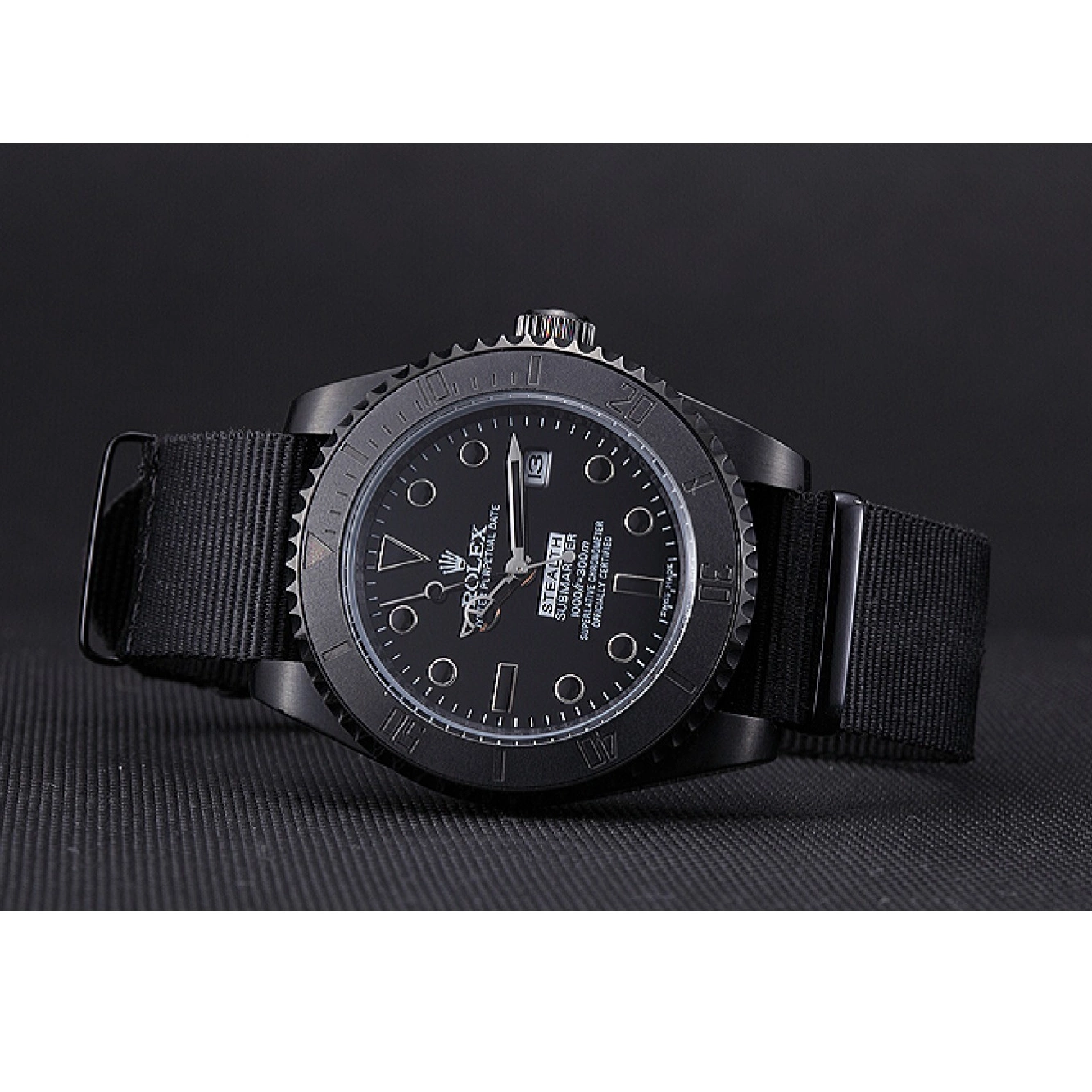 MiroTime 0704 Rolex Stealth Submariner Black 621993